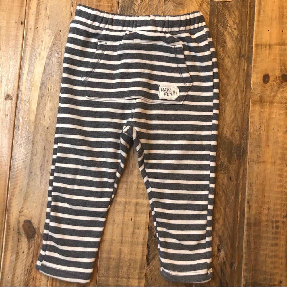 Zara Kids Boys Fleece Pants Size 18/24m GUC